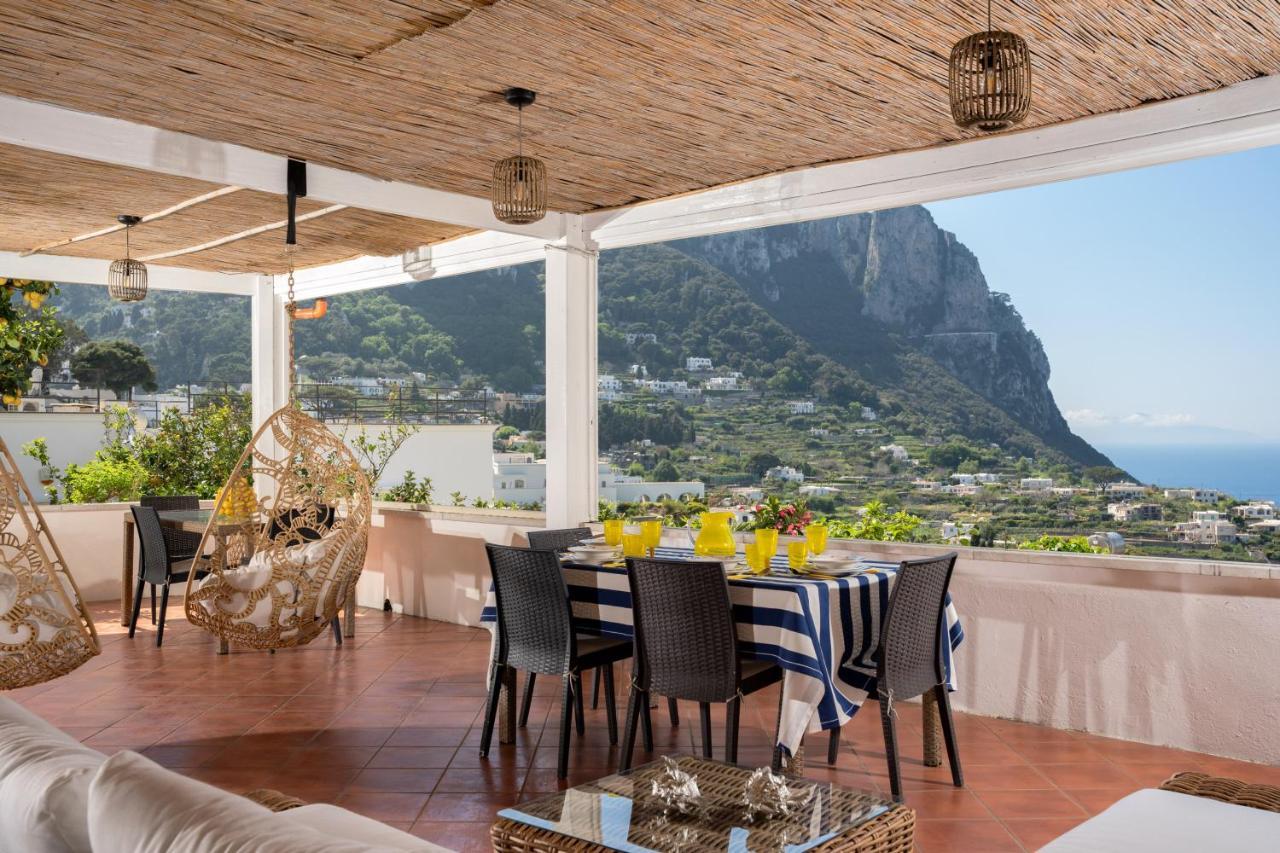 Capri Town Apartments Bagian luar foto