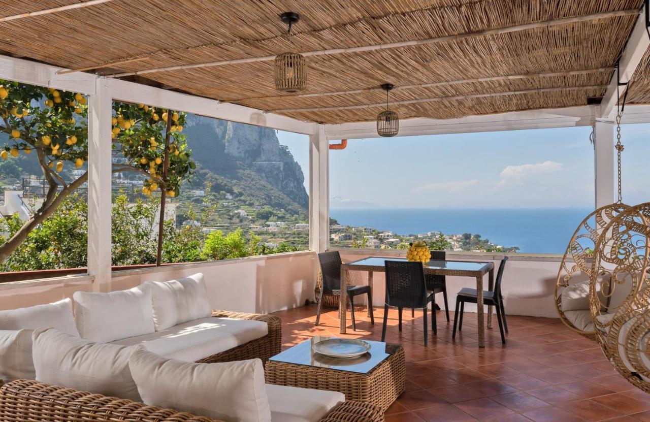 Capri Town Apartments Bagian luar foto