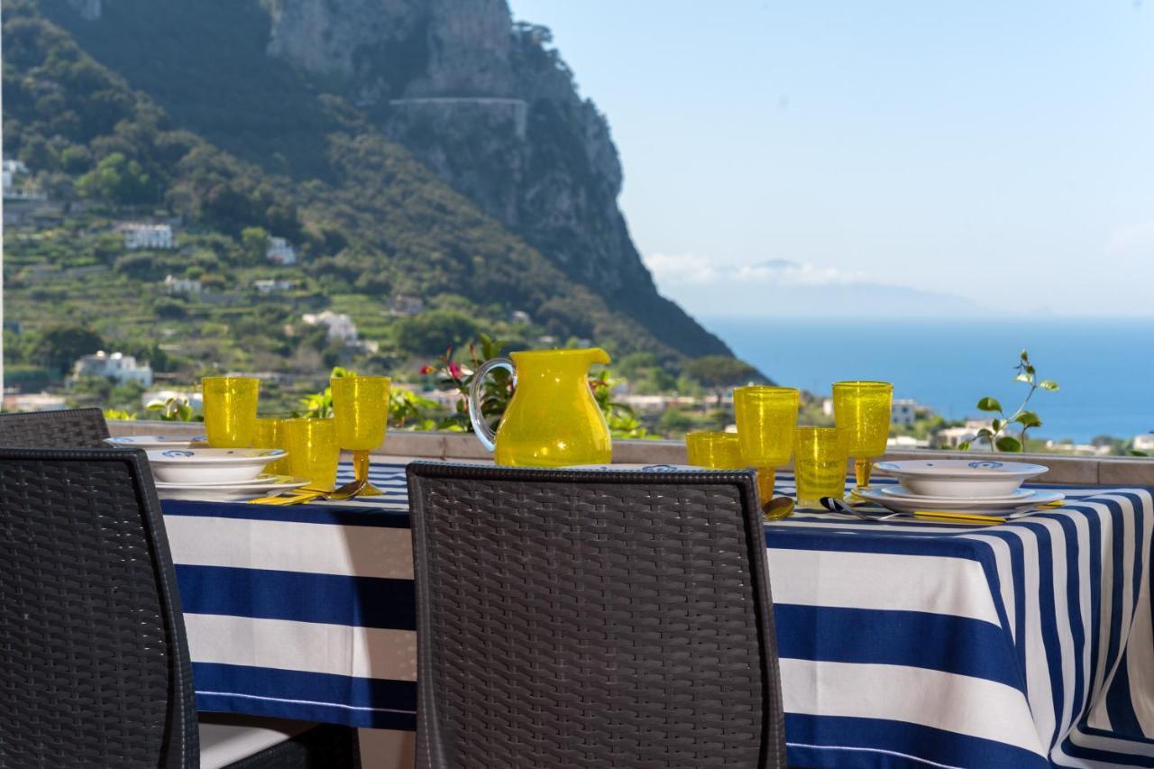 Capri Town Apartments Bagian luar foto